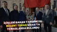 İçişleri Bakan Yardımcısı Bülent Turan Sivas’ta Temaslarda Bulundu