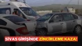 Sivas Girişinde ZincirlemeKaza!