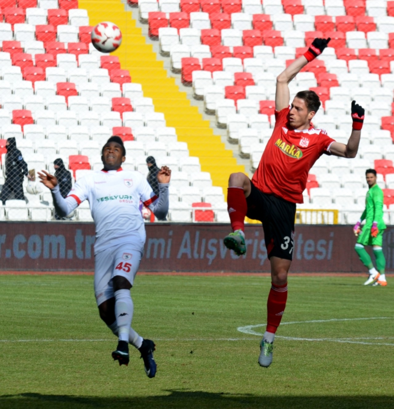 Yürü be Yiğidom Kim tutar seni (Sivasspor - Samsunspor) 20