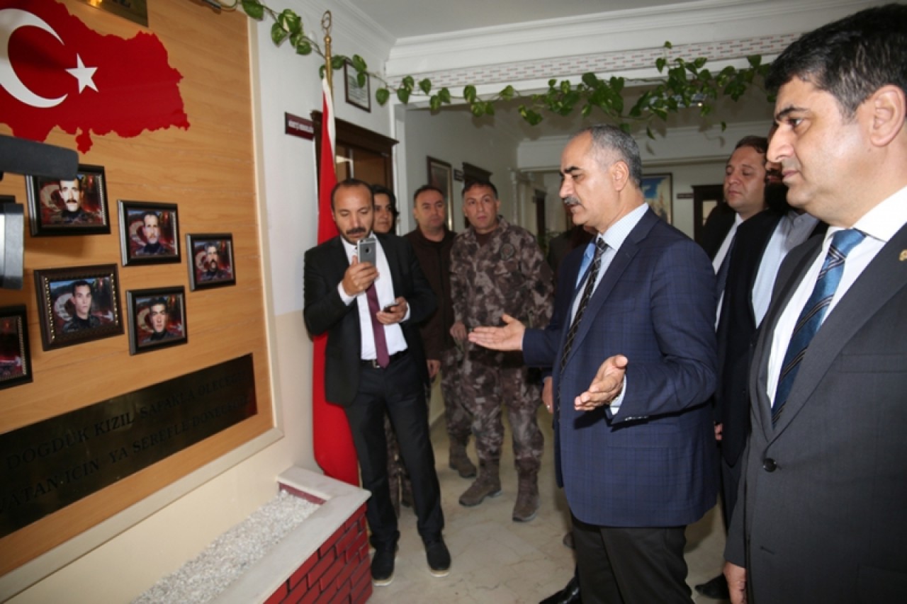 Başkan Aydın'dan Özel Harekat'a ziyaret 3
