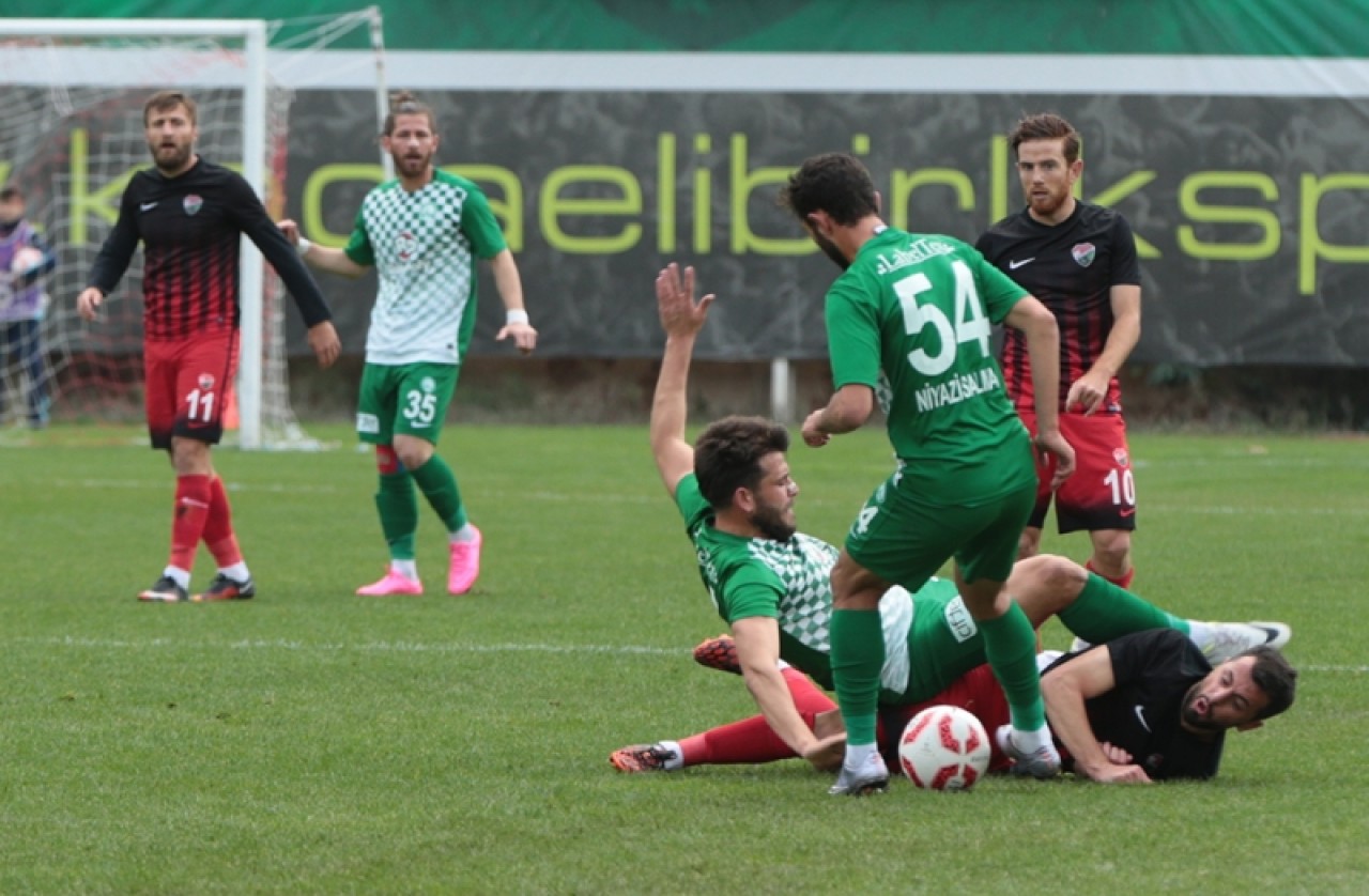 Kocaeli Birlikspor: 1 - Sivas Belediyespor: 0 2