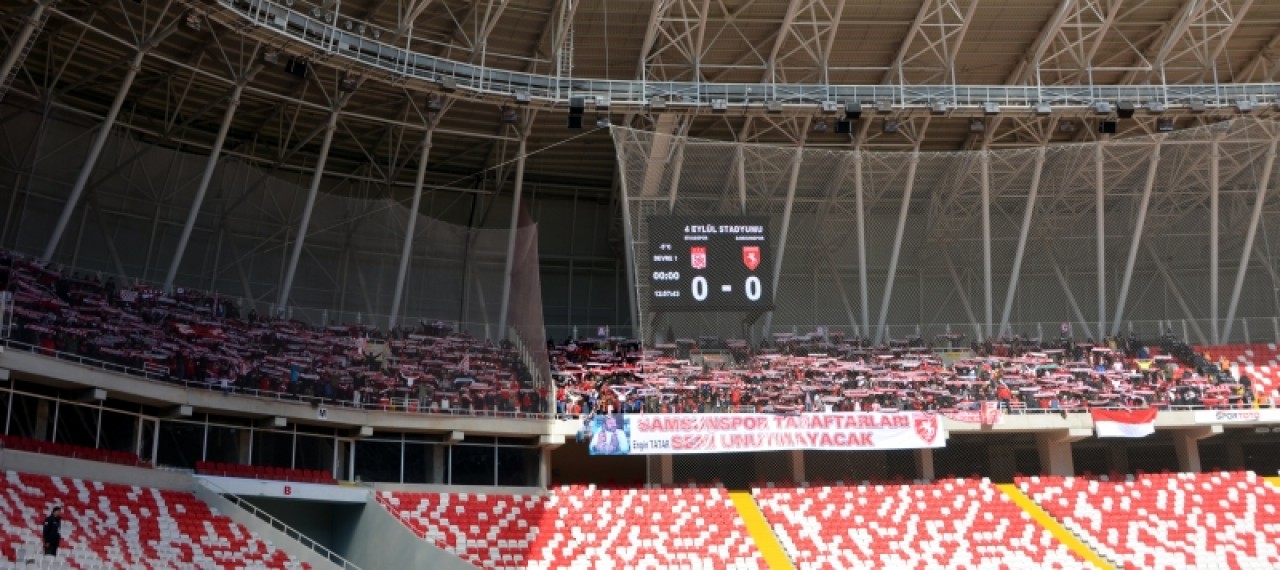 Yürü be Yiğidom Kim tutar seni (Sivasspor - Samsunspor) 26