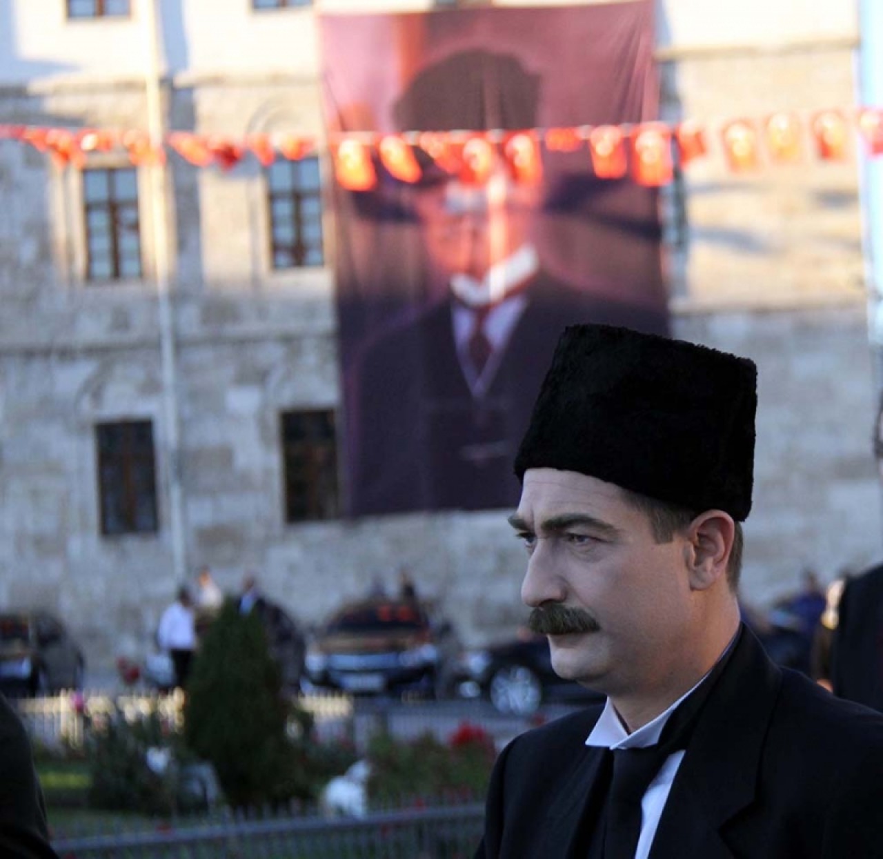 Atatürk'ün Sivas'a gelişi canlandırıldı 8