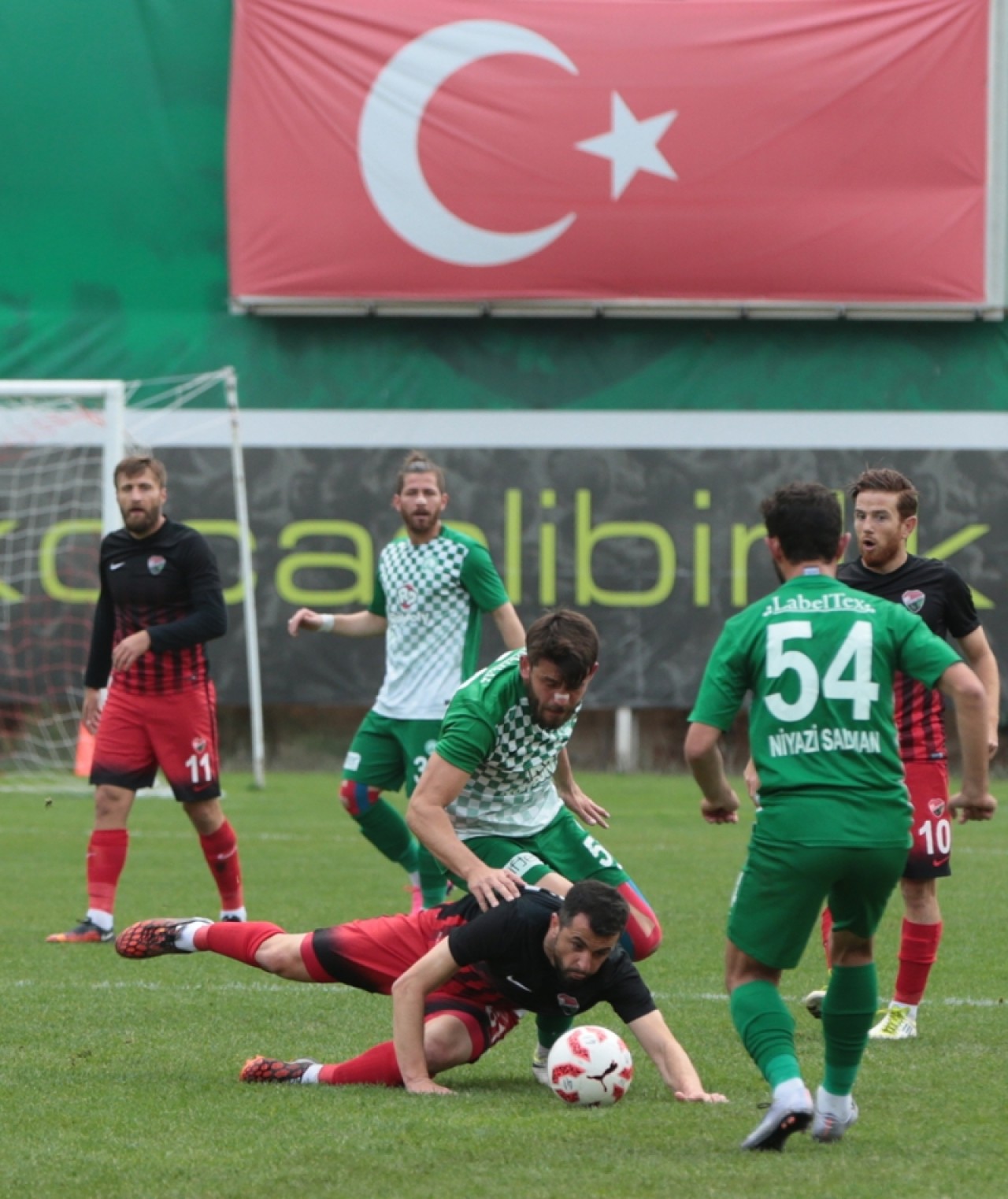 Kocaeli Birlikspor: 1 - Sivas Belediyespor: 0 3