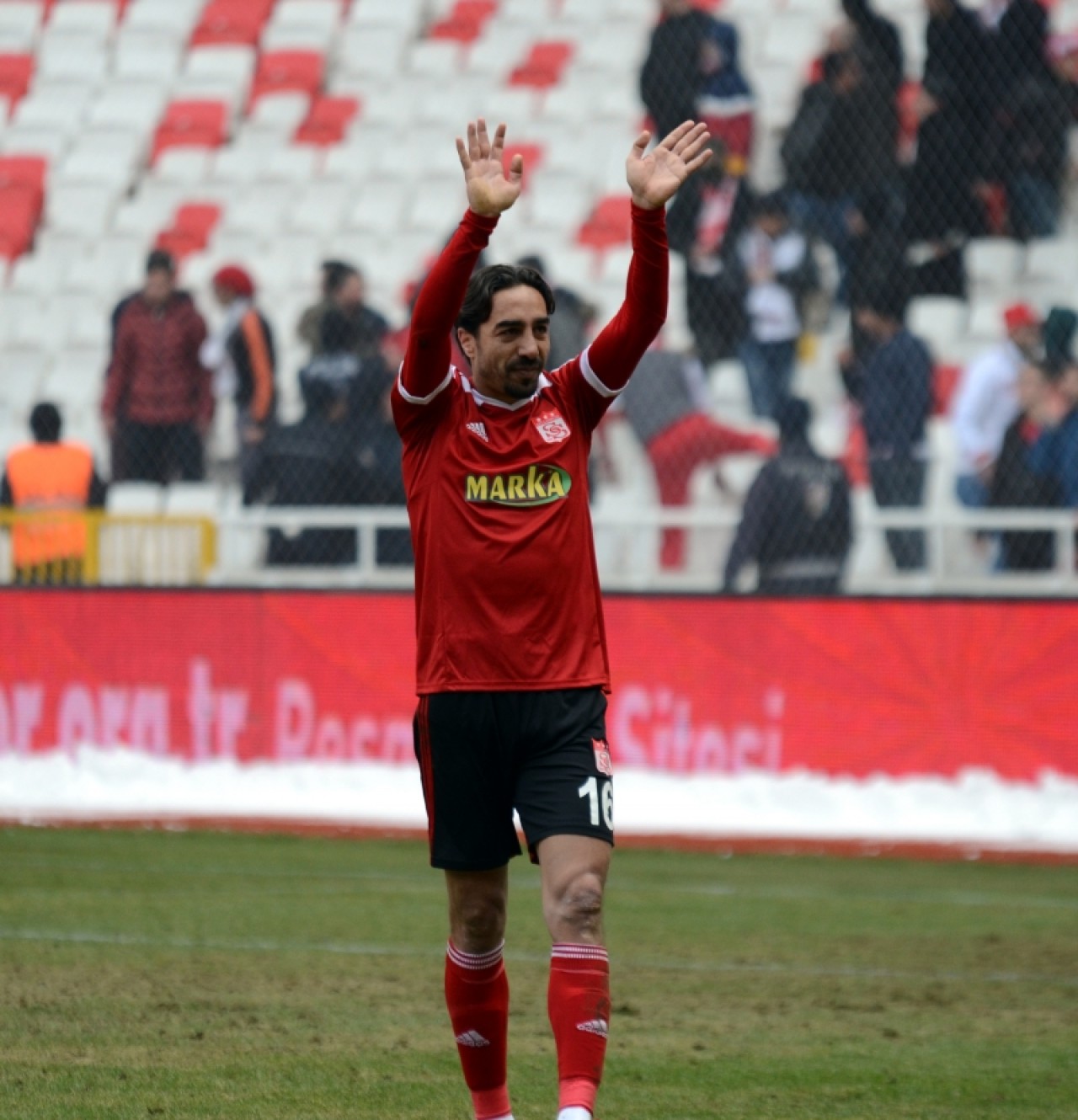 Yürü be Yiğidom Kim tutar seni (Sivasspor - Samsunspor) 54