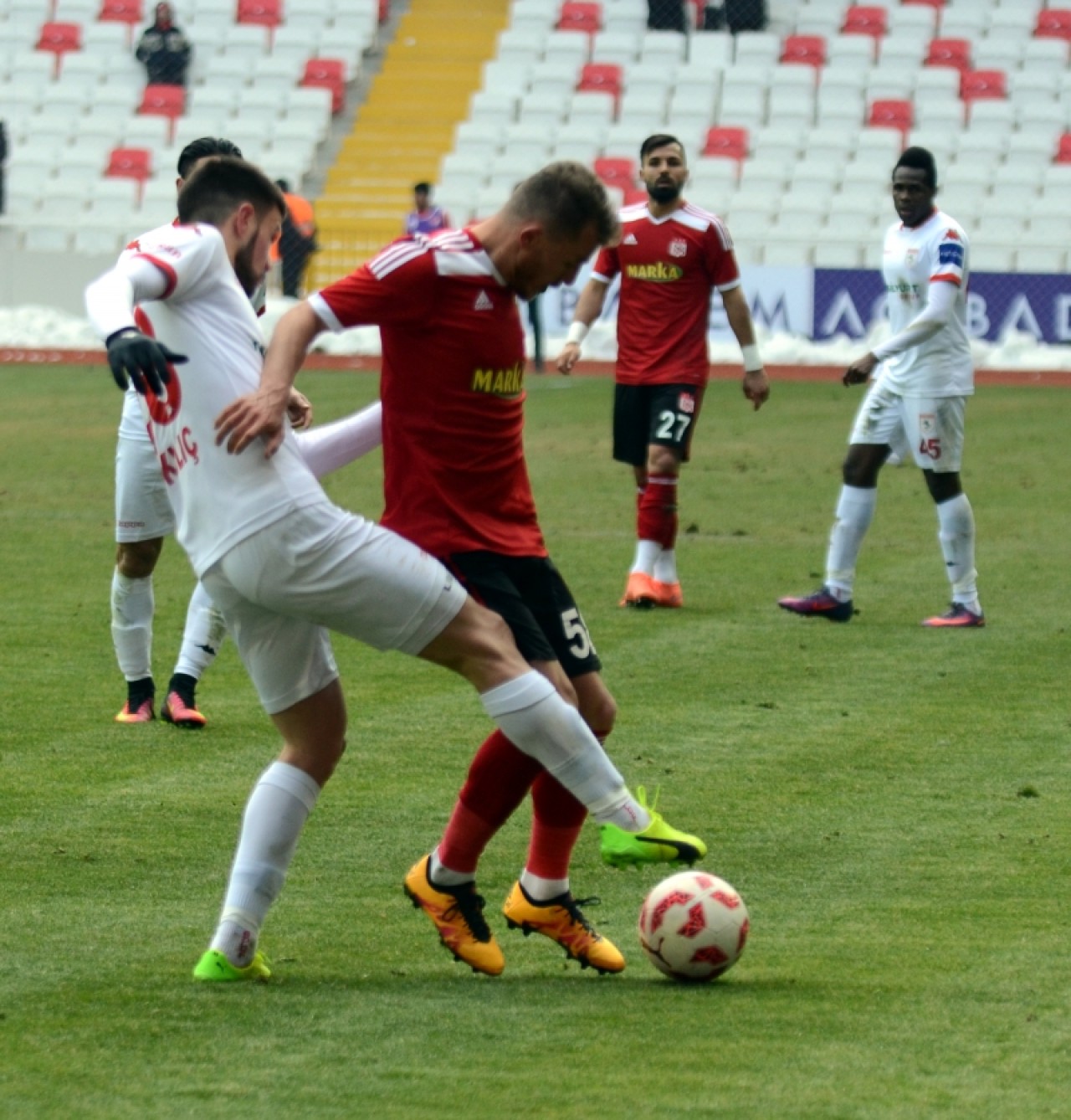 Yürü be Yiğidom Kim tutar seni (Sivasspor - Samsunspor) 33