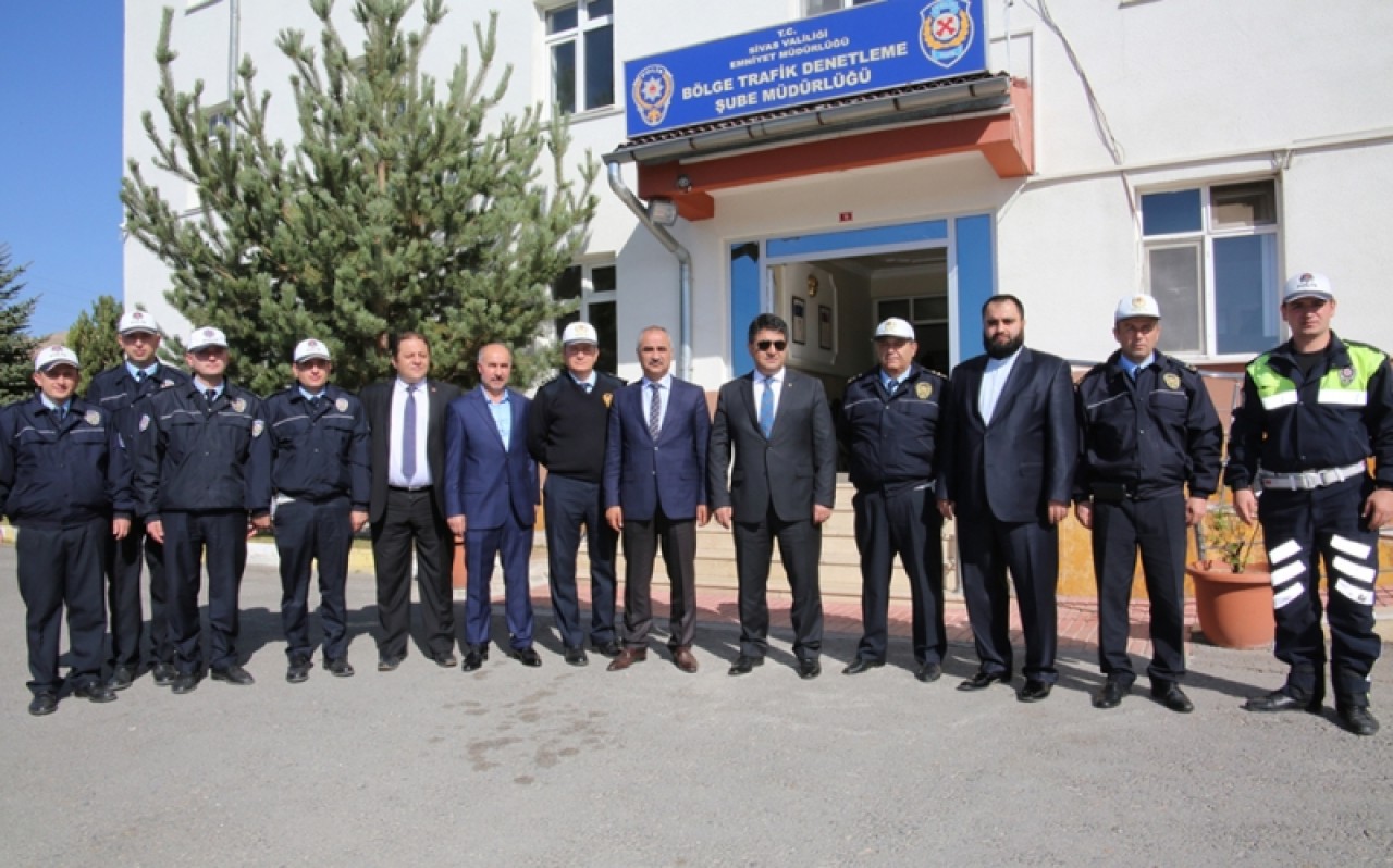 Başkan Aydın'dan Özel Harekat'a ziyaret 4