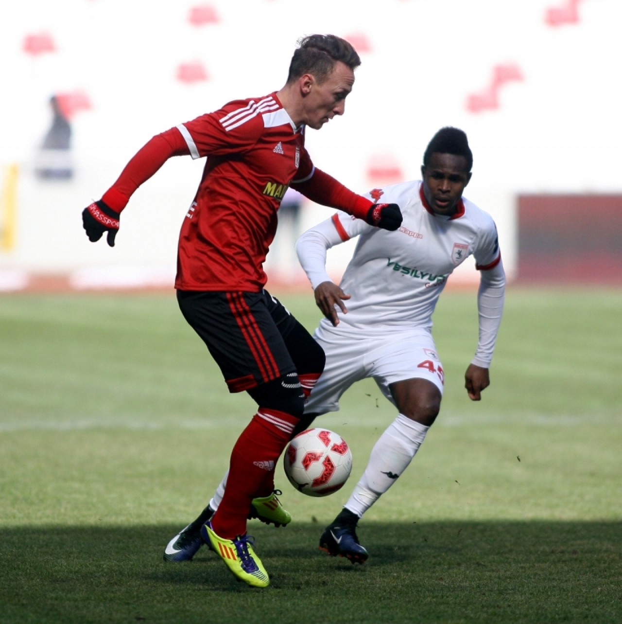 Yürü be Yiğidom Kim tutar seni (Sivasspor - Samsunspor) 56