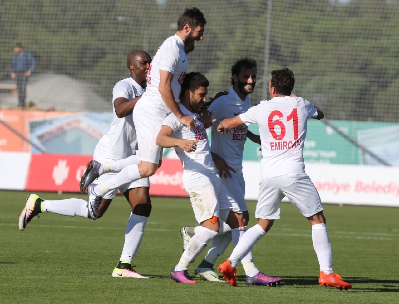 Ümraniyespor 4 - 1 Sivasspor 7