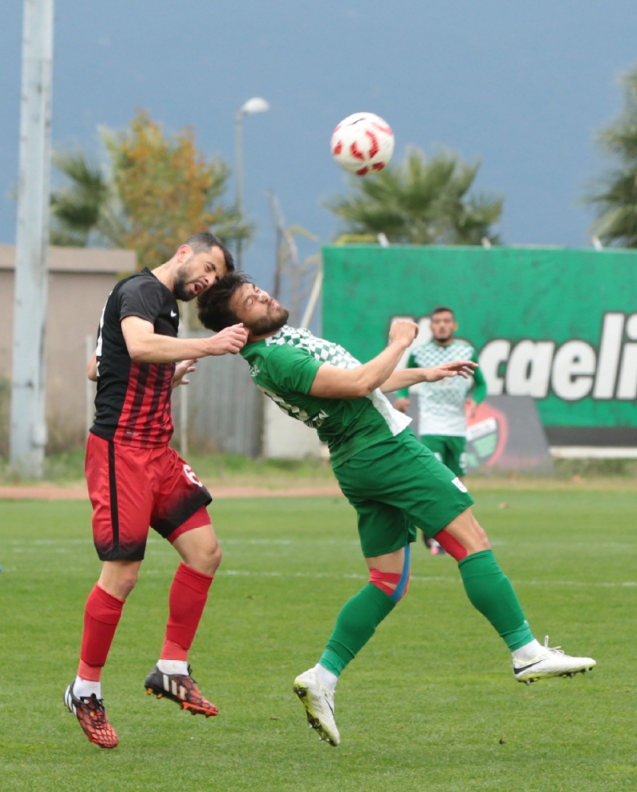 Kocaeli Birlikspor: 1 - Sivas Belediyespor: 0 4