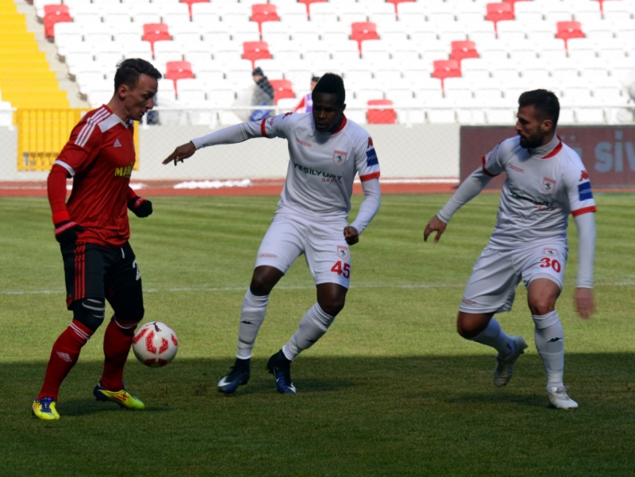 Yürü be Yiğidom Kim tutar seni (Sivasspor - Samsunspor) 21