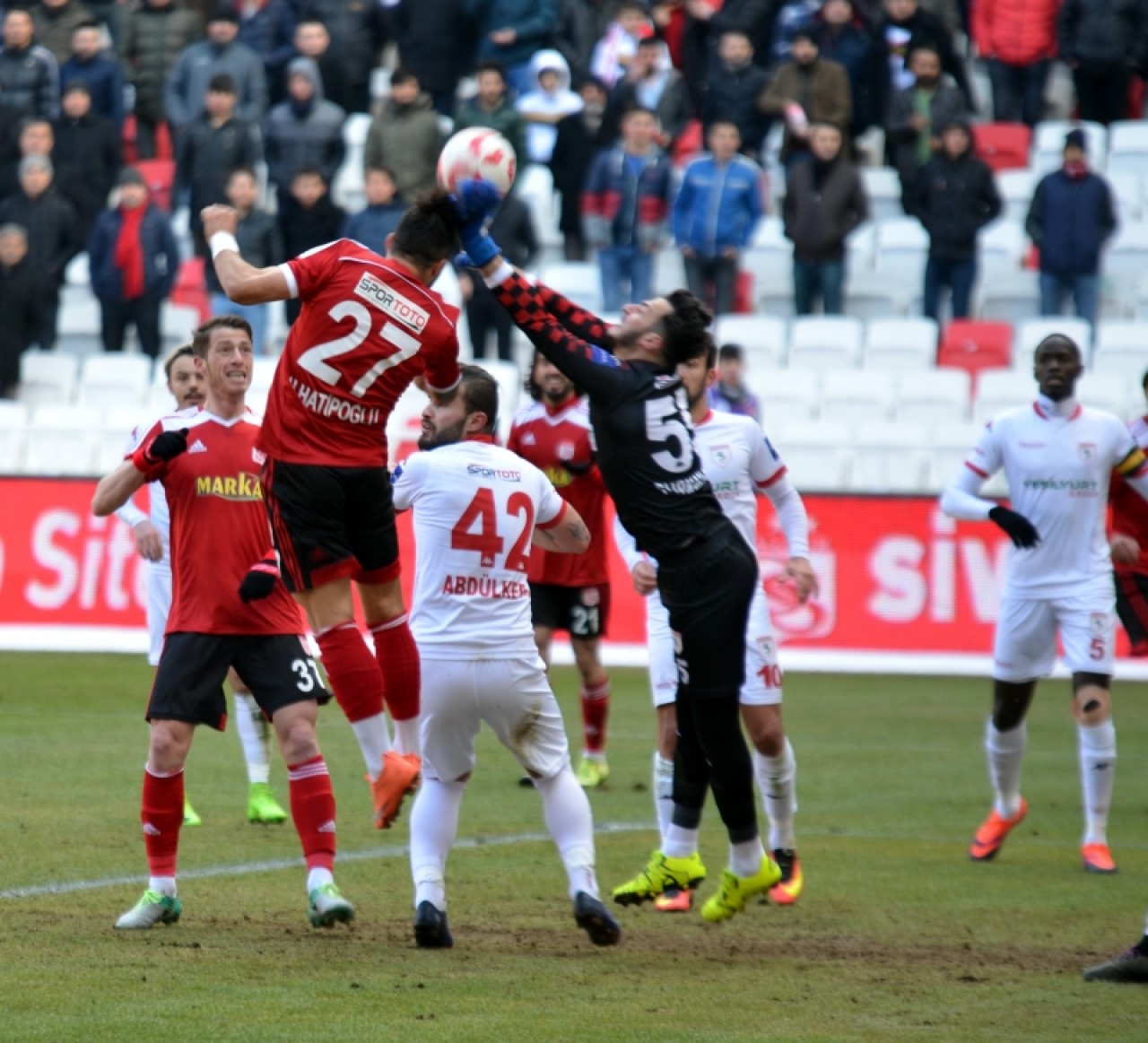 Yürü be Yiğidom Kim tutar seni (Sivasspor - Samsunspor) 23