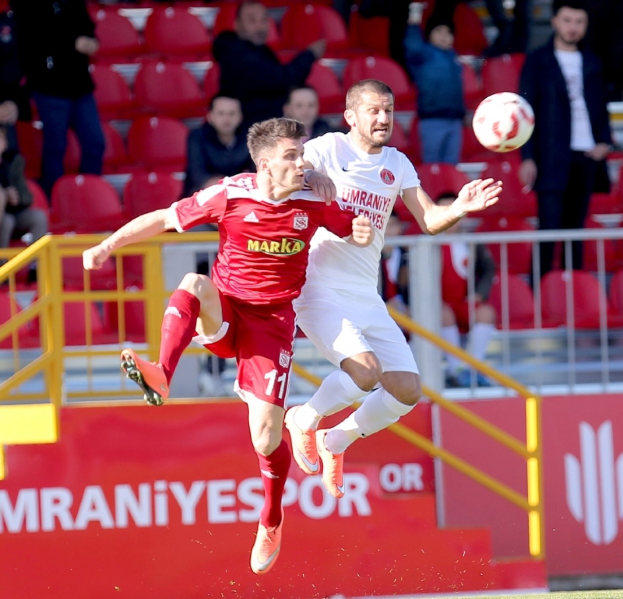 Ümraniyespor 4 - 1 Sivasspor 1
