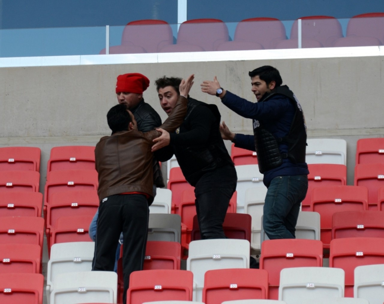 Yürü be Yiğidom Kim tutar seni (Sivasspor - Samsunspor) 43