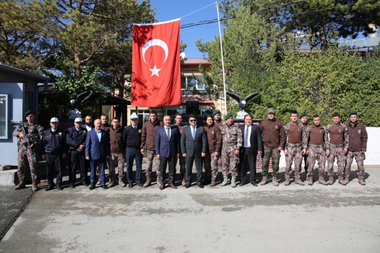 Başkan Aydın'dan Özel Harekat'a ziyaret 7