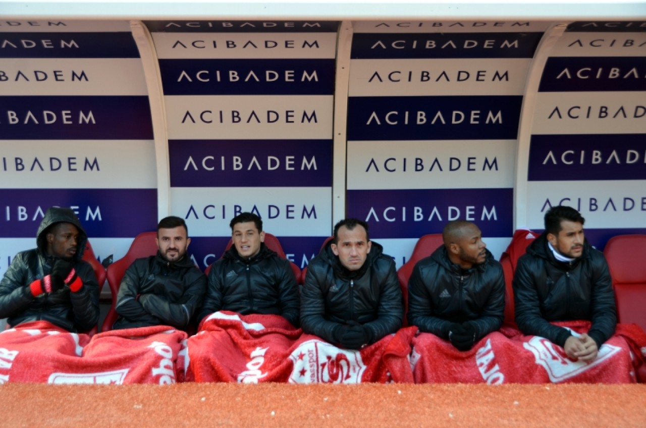 Yürü be Yiğidom Kim tutar seni (Sivasspor - Samsunspor) 15