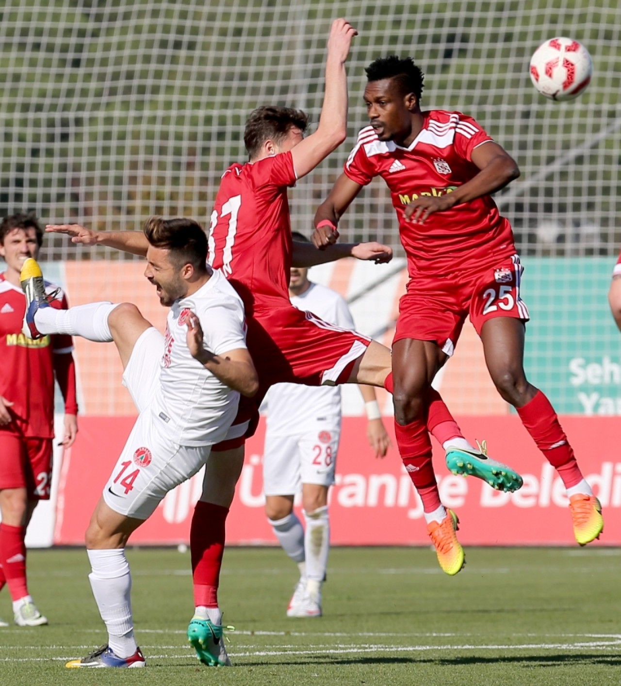 Ümraniyespor 4 - 1 Sivasspor 6