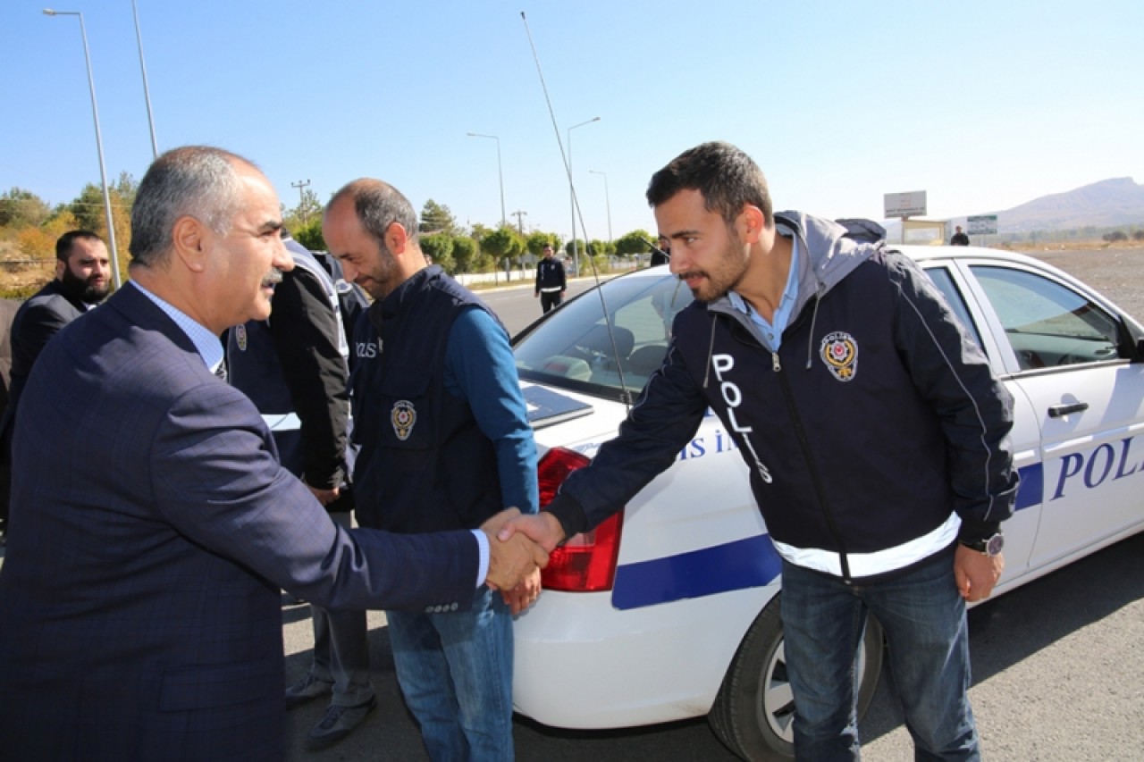 Başkan Aydın'dan Özel Harekat'a ziyaret 2