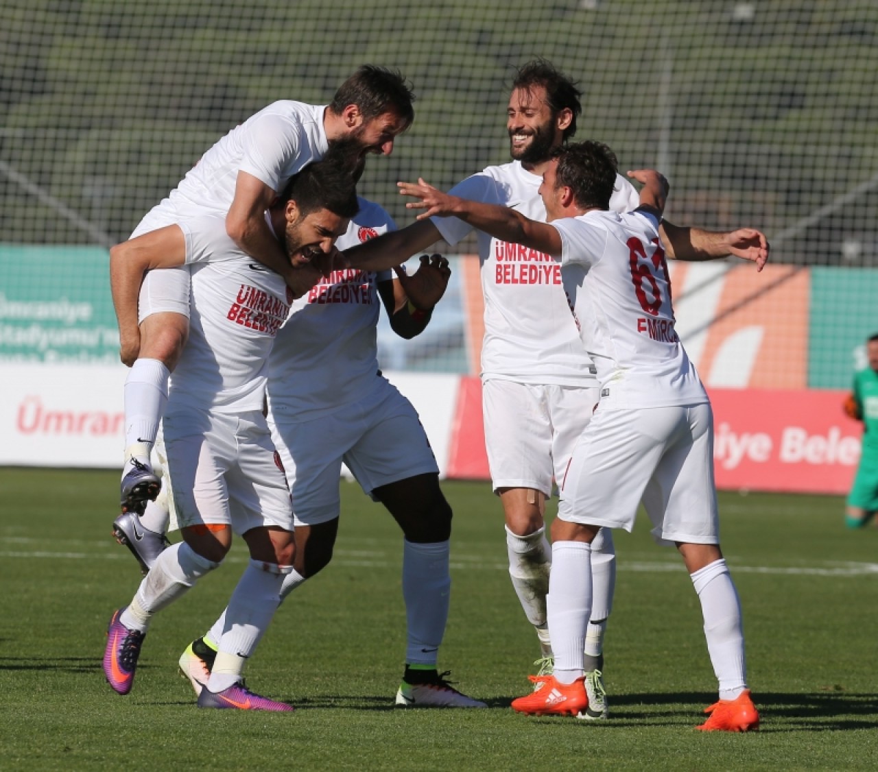 Ümraniyespor 4 - 1 Sivasspor 9