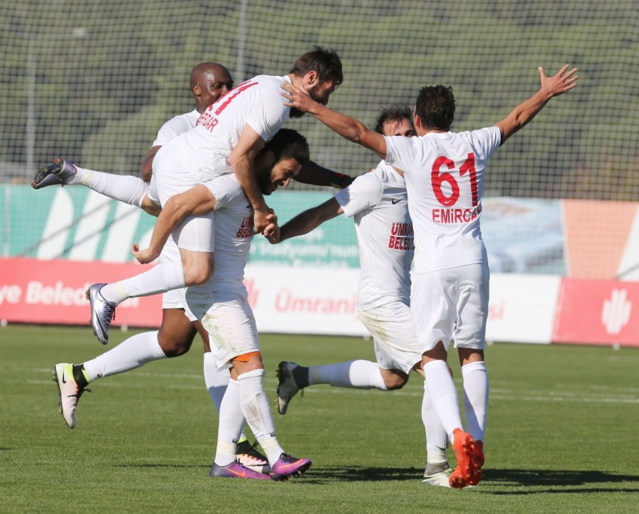 Ümraniyespor 4 - 1 Sivasspor 8