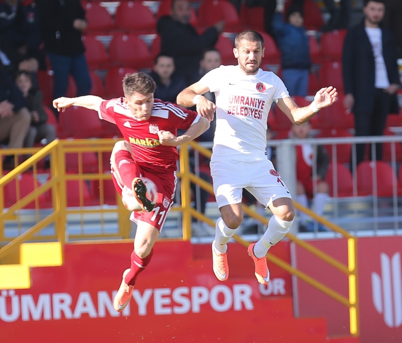 Ümraniyespor 4 - 1 Sivasspor 5