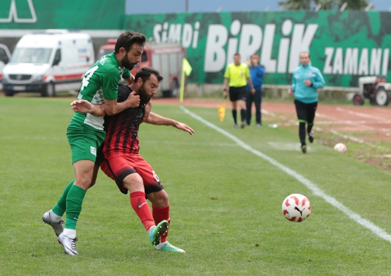 Kocaeli Birlikspor: 1 - Sivas Belediyespor: 0 6
