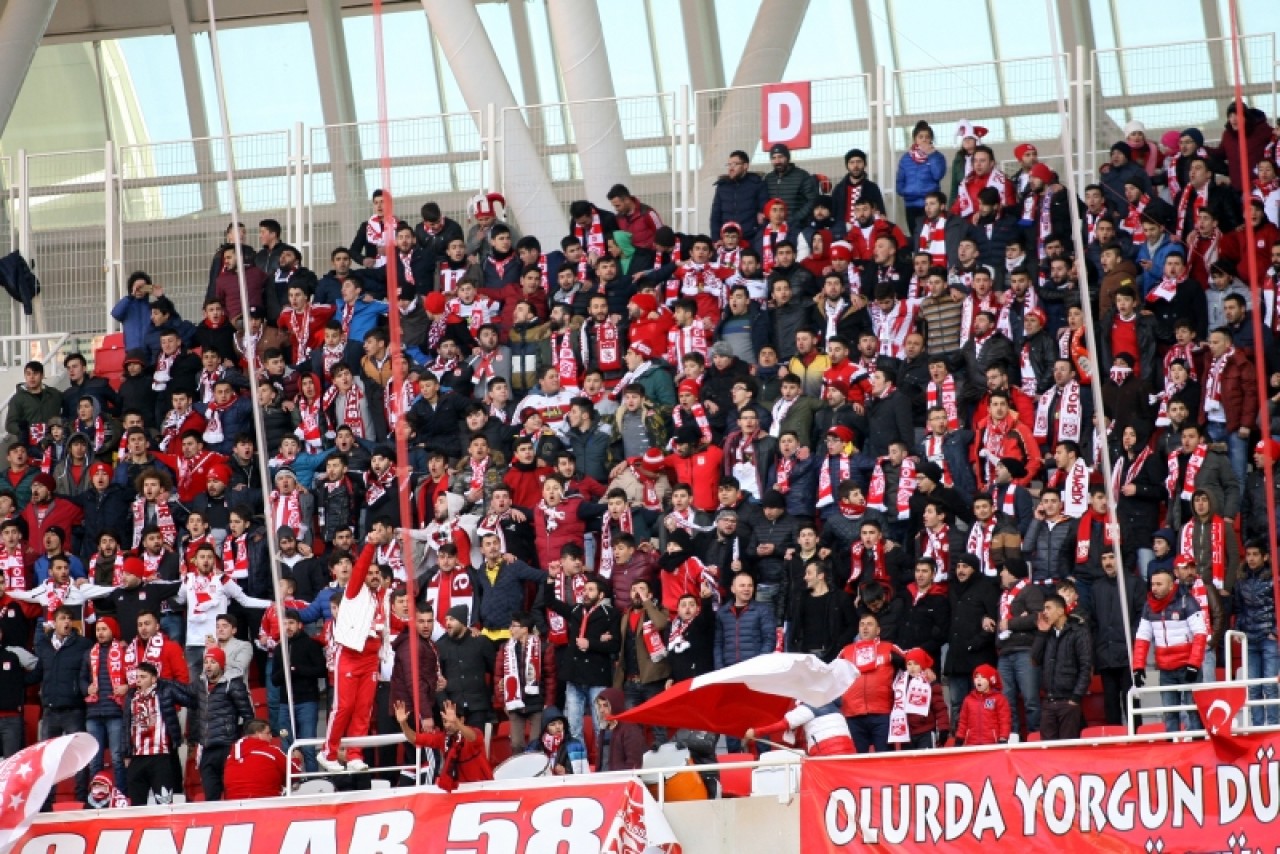 Yürü be Yiğidom Kim tutar seni (Sivasspor - Samsunspor) 60
