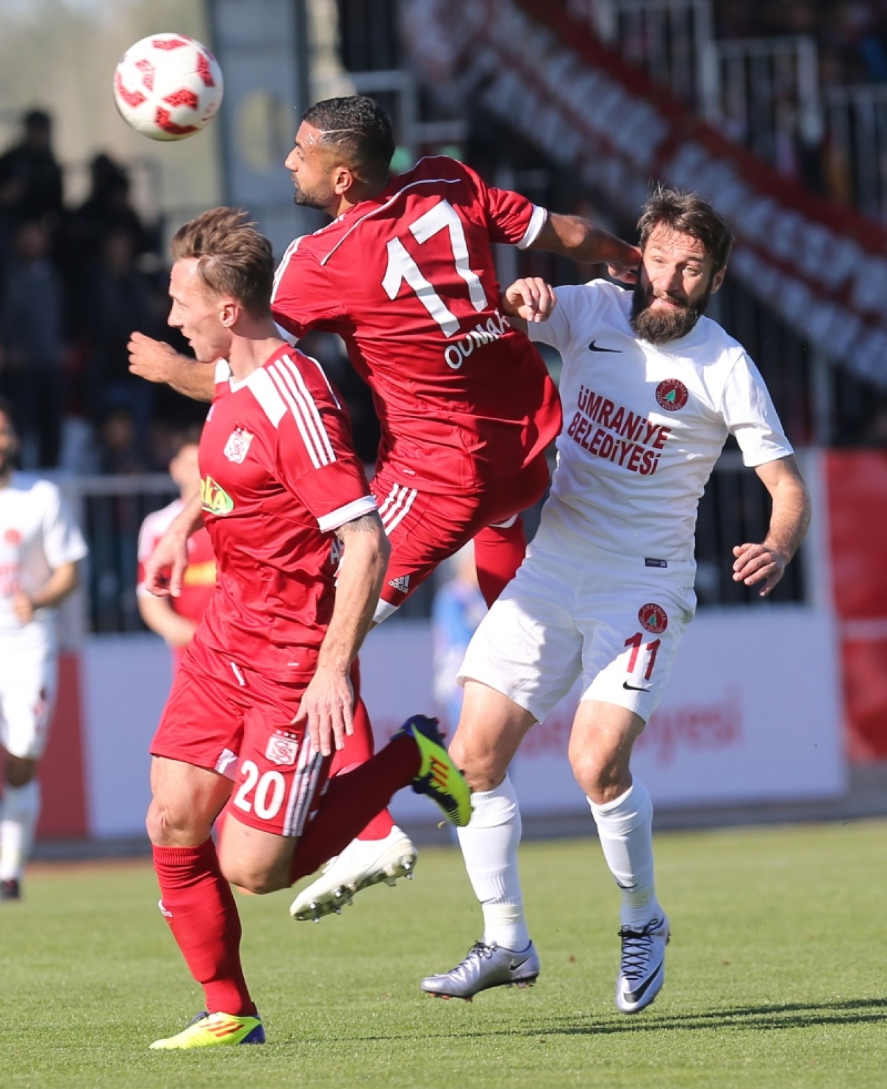 Ümraniyespor 4 - 1 Sivasspor 3