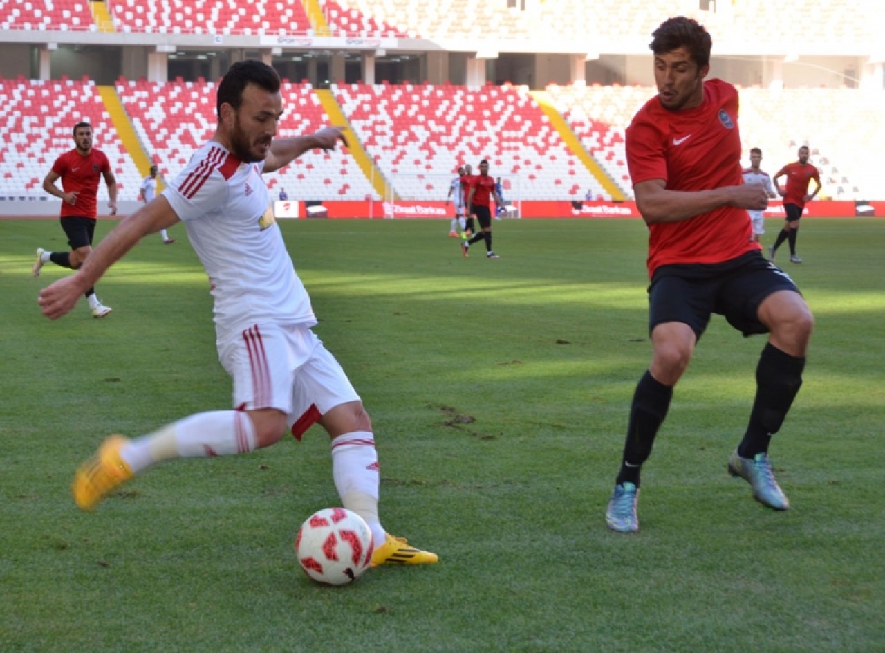 Galibiyet Çalışkan'a 3