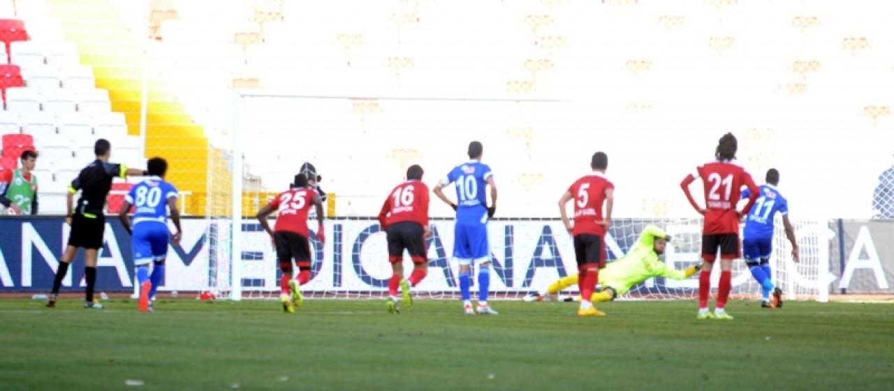 Sivasspor 2 - Eskişehirspor 0 7