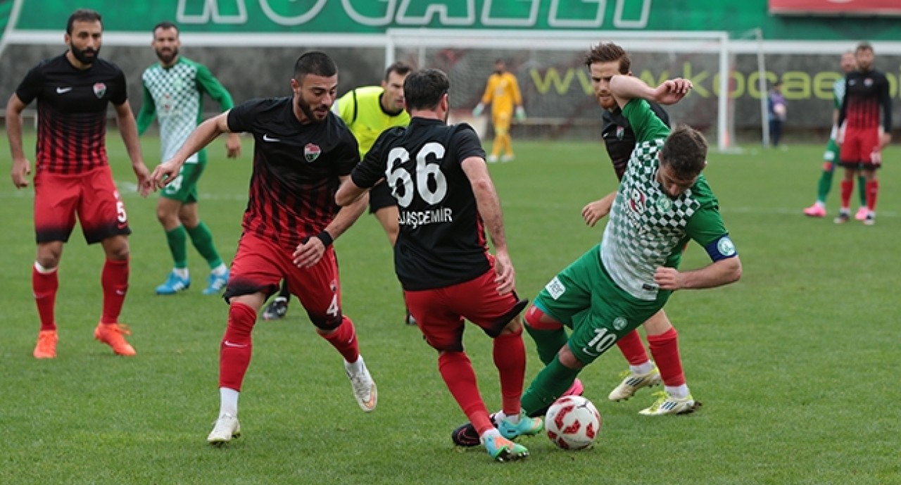 Kocaeli Birlikspor: 1 - Sivas Belediyespor: 0 1