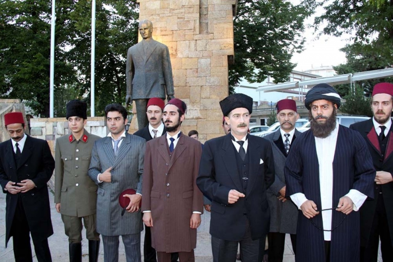 Atatürk'ün Sivas'a gelişi canlandırıldı 4