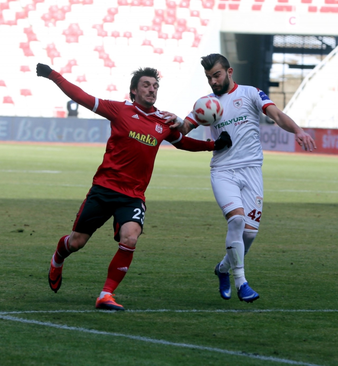 Yürü be Yiğidom Kim tutar seni (Sivasspor - Samsunspor) 1