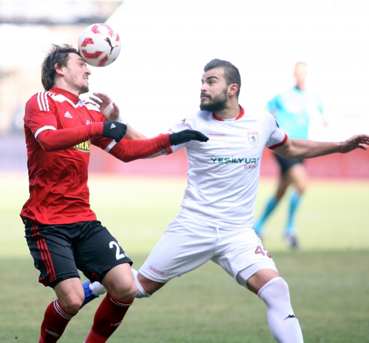Yürü be Yiğidom Kim tutar seni (Sivasspor - Samsunspor) 62