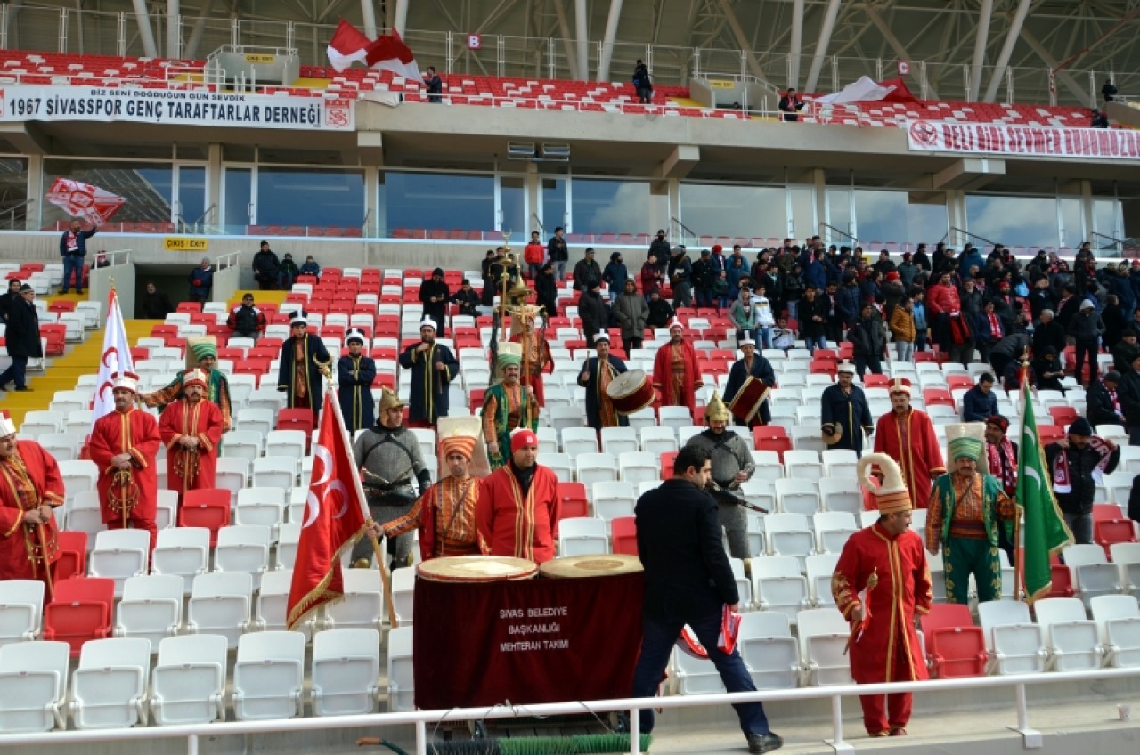 Yürü be Yiğidom Kim tutar seni (Sivasspor - Samsunspor) 14
