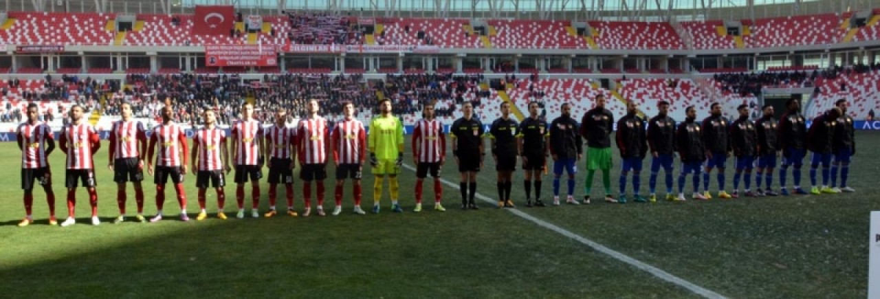 Sivasspor 2 - Eskişehirspor 0 16