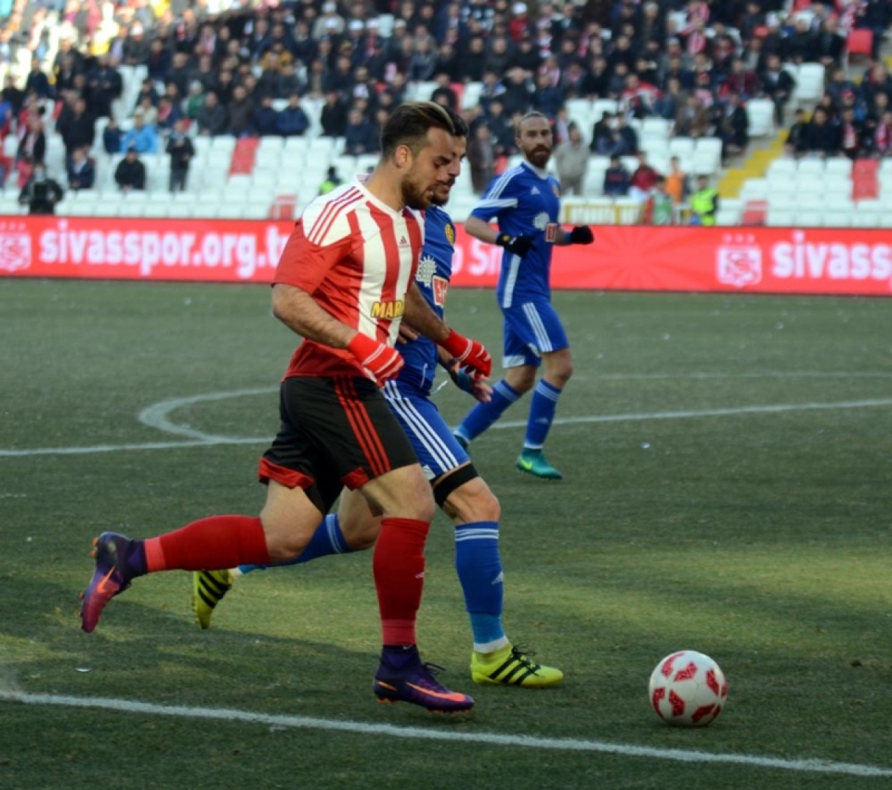 Sivasspor 2 - Eskişehirspor 0 14