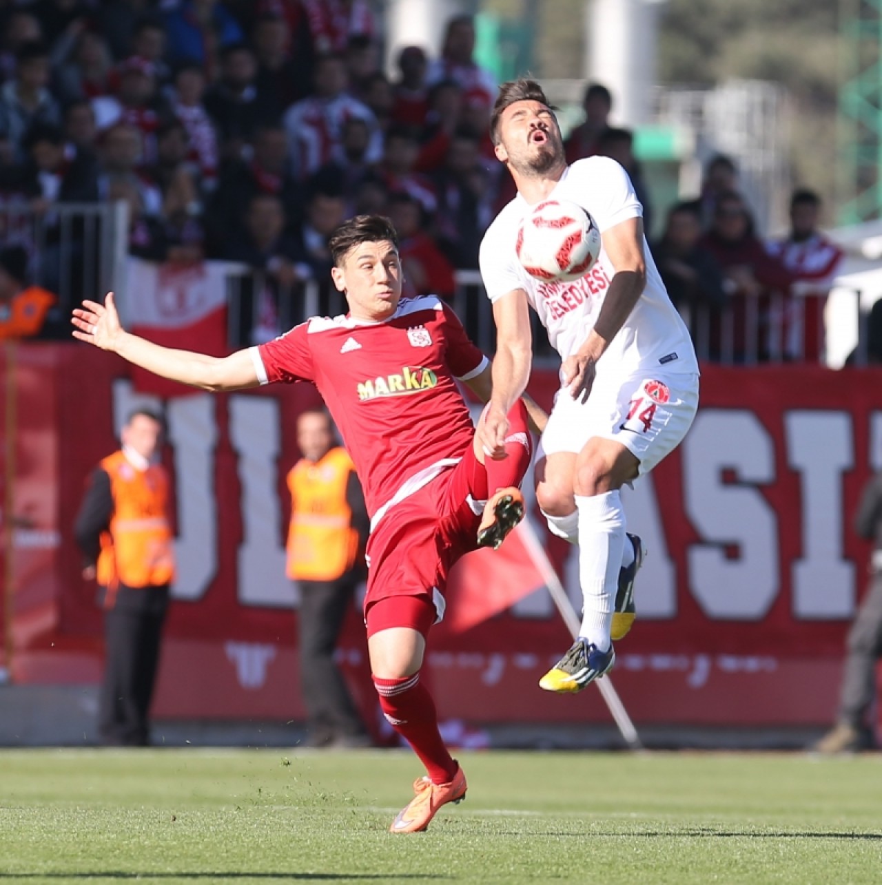 Ümraniyespor 4 - 1 Sivasspor 4