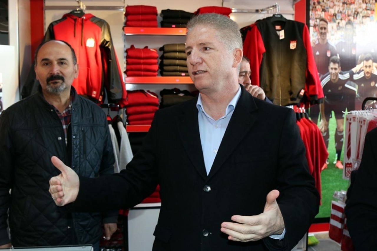 Sivasspor store açıldı 2