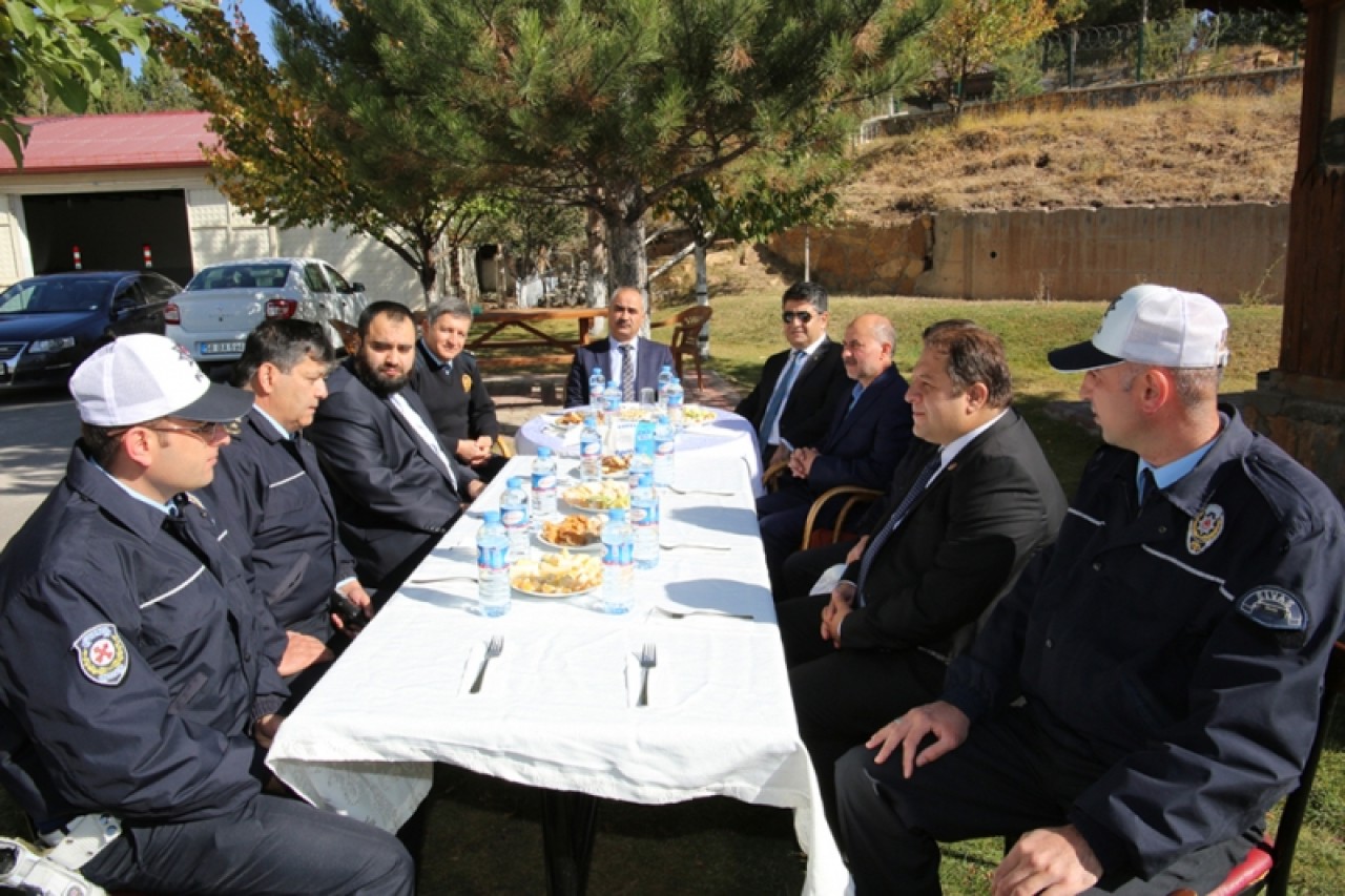Başkan Aydın'dan Özel Harekat'a ziyaret 6