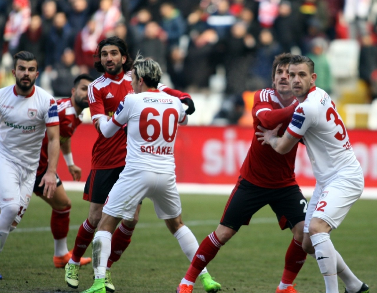 Yürü be Yiğidom Kim tutar seni (Sivasspor - Samsunspor) 59