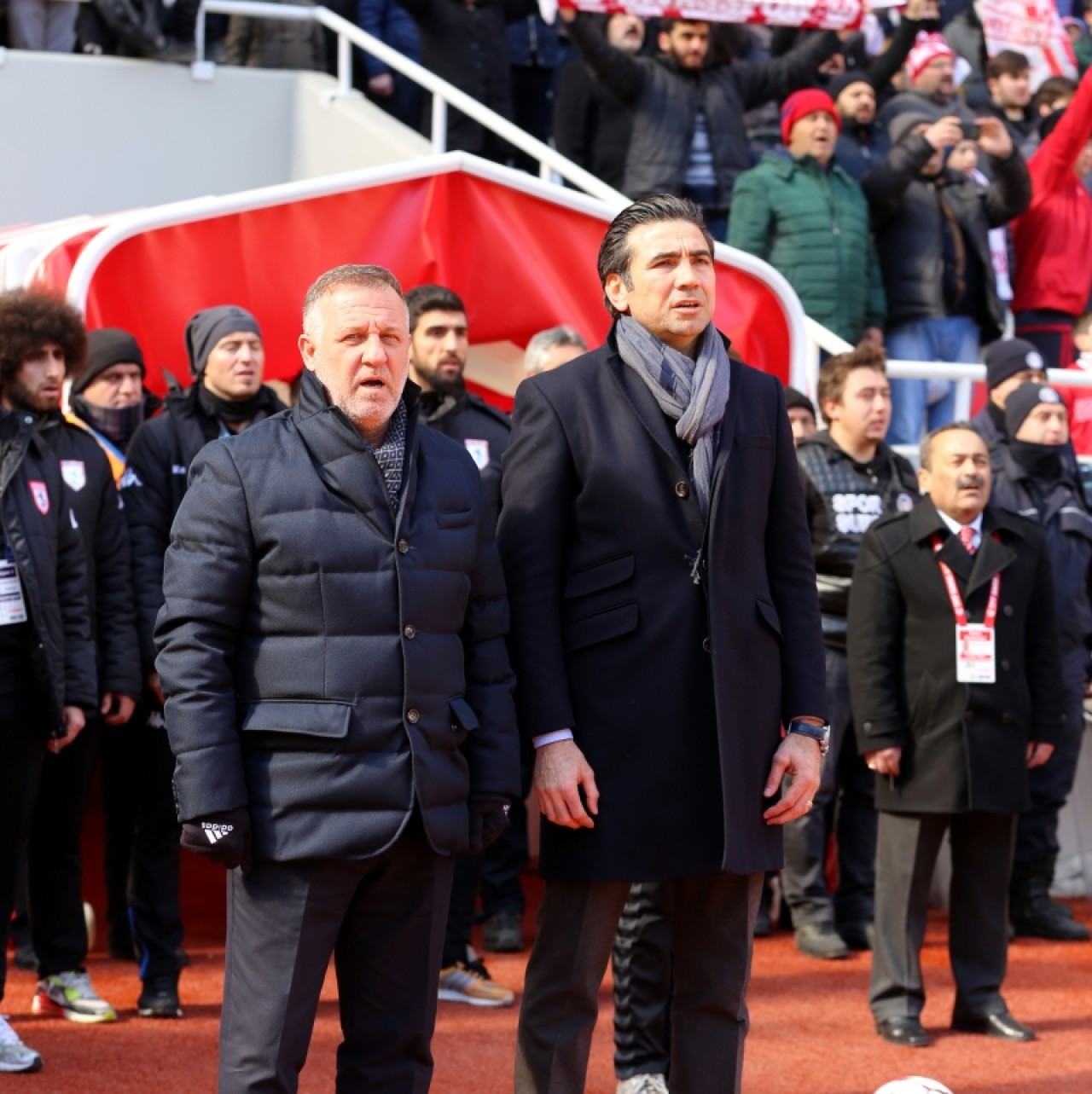 Yürü be Yiğidom Kim tutar seni (Sivasspor - Samsunspor) 5