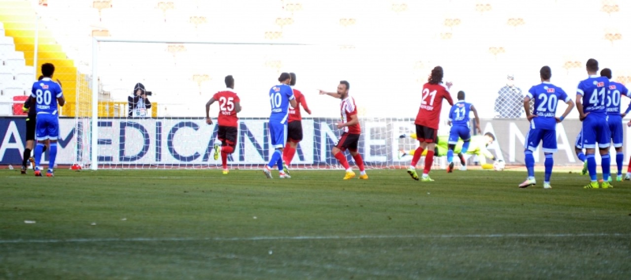 Sivasspor 2 - Eskişehirspor 0 20