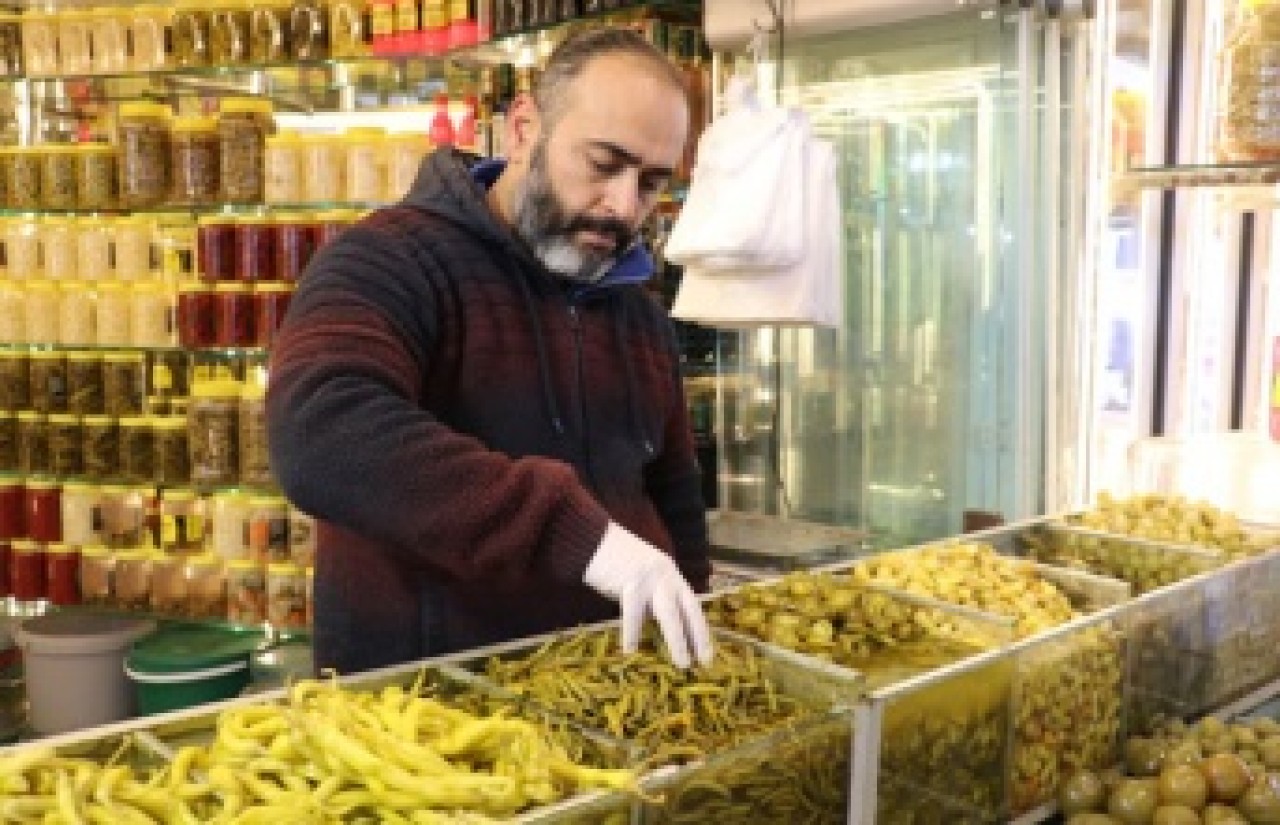 Turşuya rağbet arttı