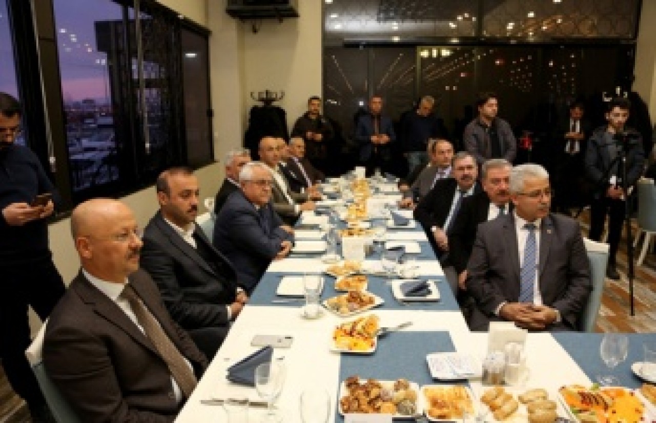 Başkanlar kurulu toplandı