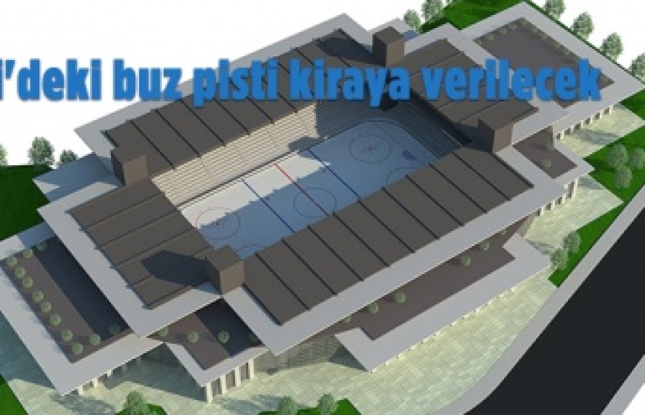 Zeytinburnu Belediyesinden kiralık buz pisti