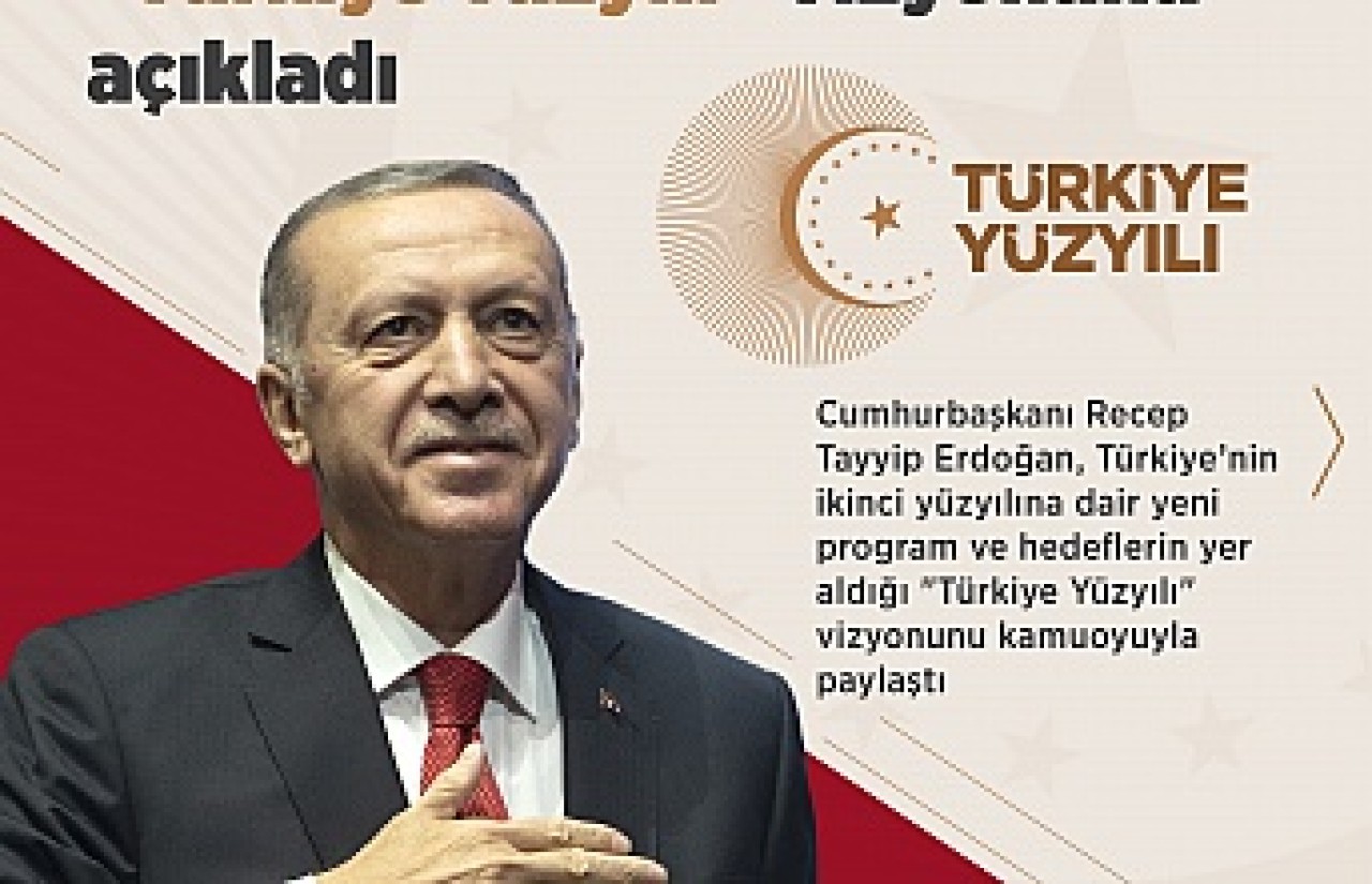 “CUMHURİYETİN 100. YILINA  DAHA GÜÇLÜ BAŞLAMAK İSTİYORUZ”