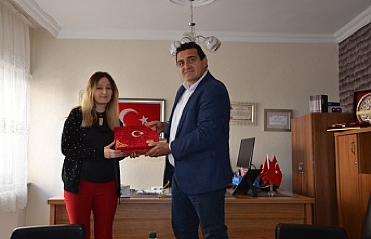 KARASU,  ZİYARETTE BULUNDU