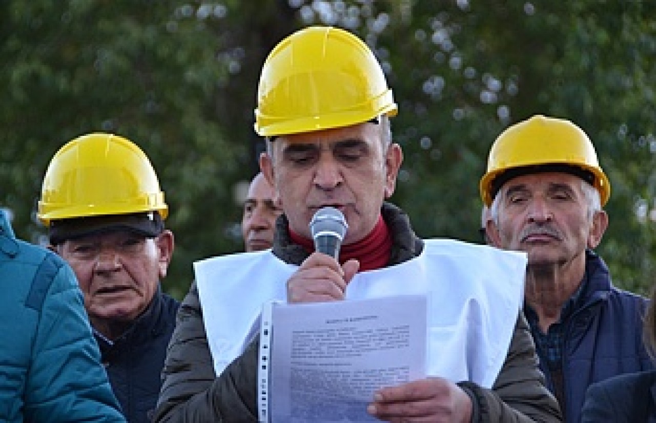 “KAZA DEĞİL KATLİAM”