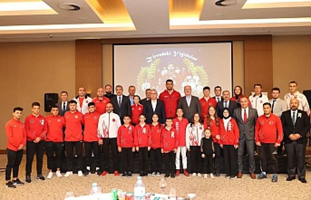 ZİRVEDEKİ YİĞİDOLAR ÖDÜLLENDİRİLDİ